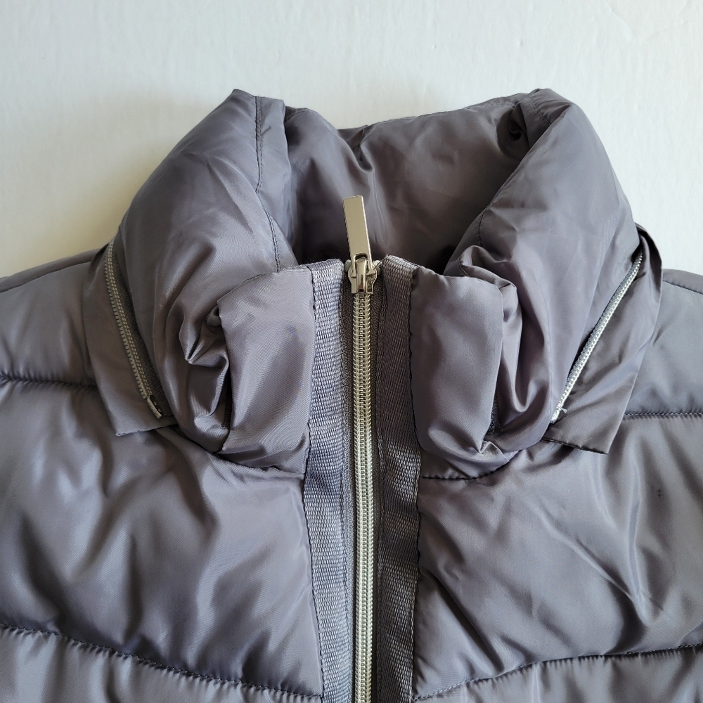 Ellos Long Puffer Jacket. - Picture 3 of 9